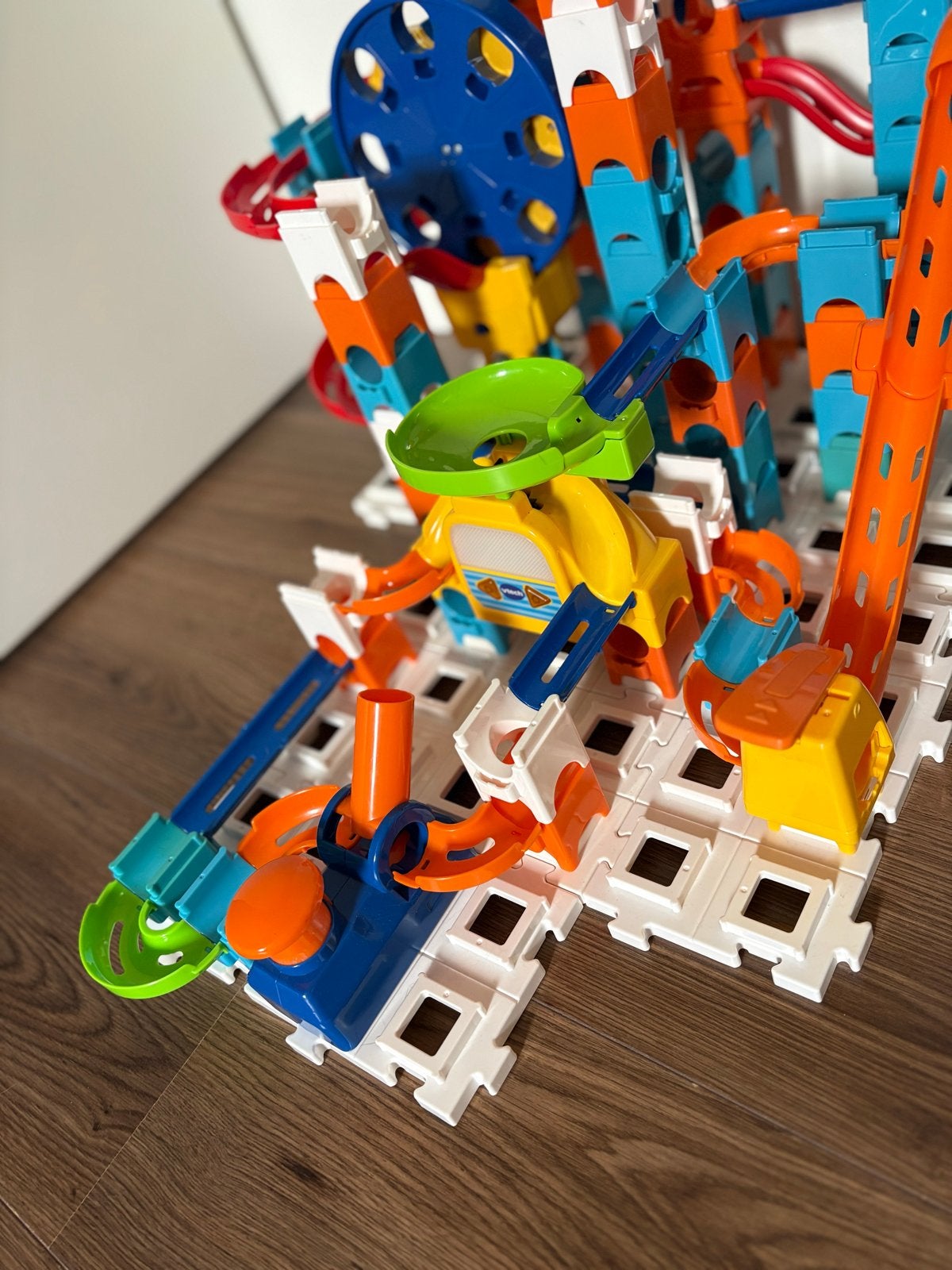 Vtech Marble Rush knikkerbaan - Nette staat, nieuwe batterij, Ophalen of Verzenden, Gebruikt, 4 tot 6 jaar