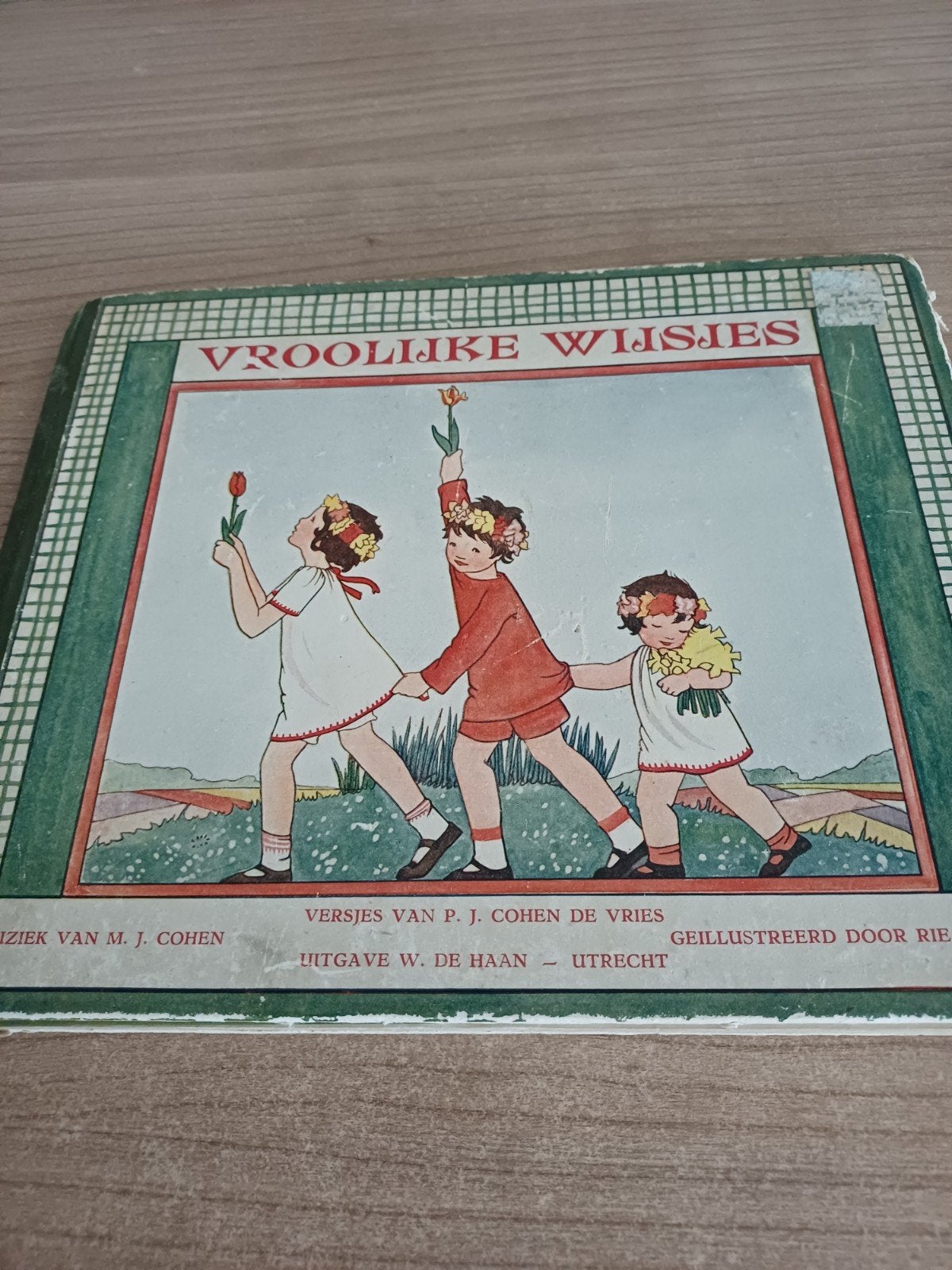 Vroolijke Wijsjes 1920 - P.J. Cohen de Vries & M.J. Cohen, Antiek en Kunst, Ophalen of Verzenden