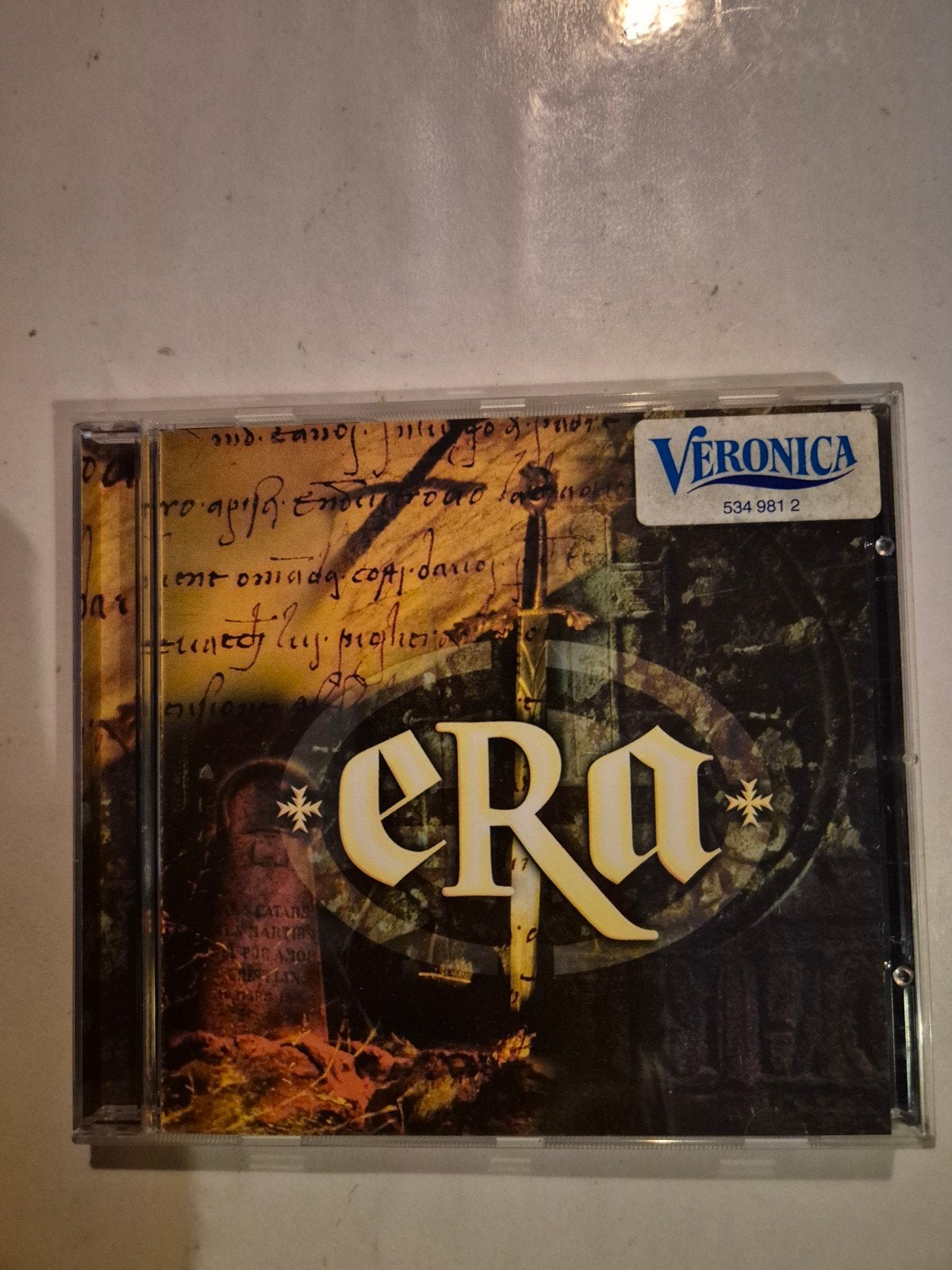 ERA - 2 cd's - vanaf 2€

Titels:
Era 2 = 2.50€
Era = 2€

4 S, Ophalen of Verzenden, Gebruikt