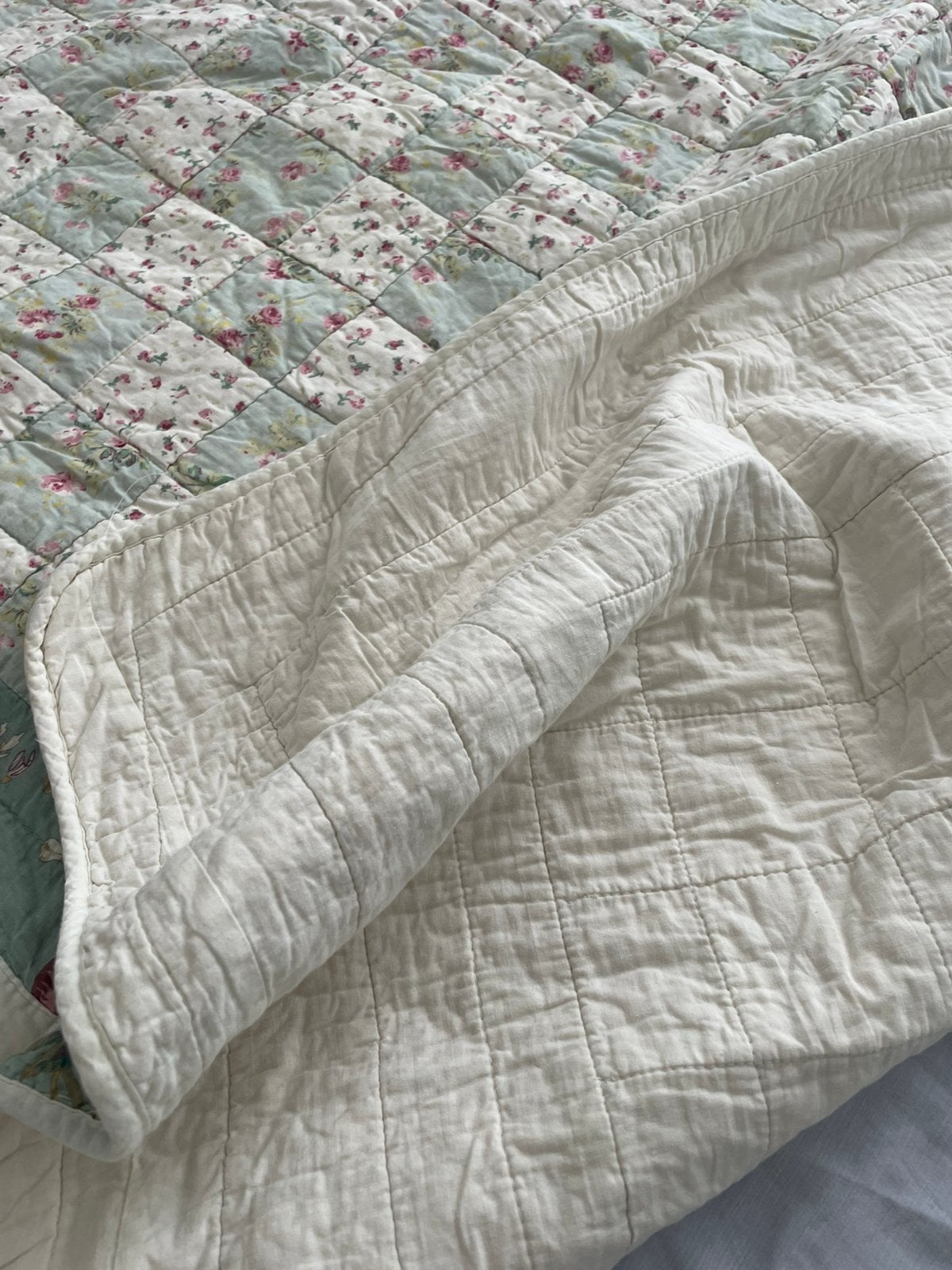 Patchwork look-a-like kleed, Huis en Inrichting, Ophalen of Verzenden, Gebruikt