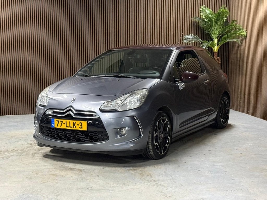 Citroën DS3 1.6 So Chic (bj 2010), Voorwielaandrijving, Euro 5, 4 cilinders, Origineel Nederlands