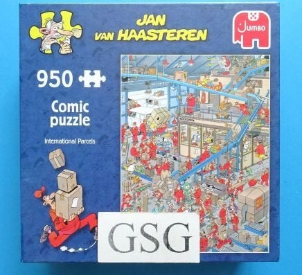 International parcels 950 st nr. 81642-11, Ophalen, 500 t/m 1500 stukjes, Nieuw