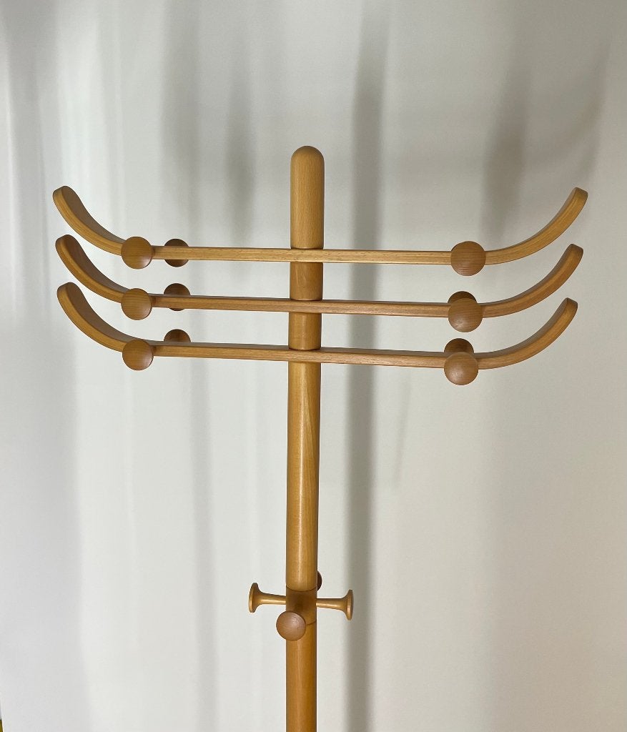 Aksel Kjersgaard Deense Kapstok, Huis en Inrichting, Woonaccessoires | Kapstokken, Gebruikt, 150 tot 200 cm, Hout, Ophalen