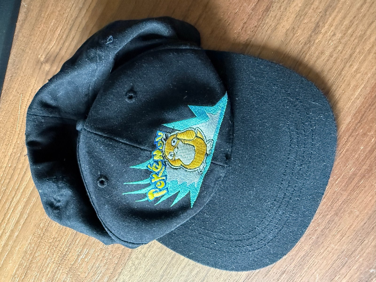 Zwarte Pokémon Pet met Pikachu en 'Gotta Catch 'Em All!', Ophalen of Verzenden, Gedragen, One size fits all, Pet
