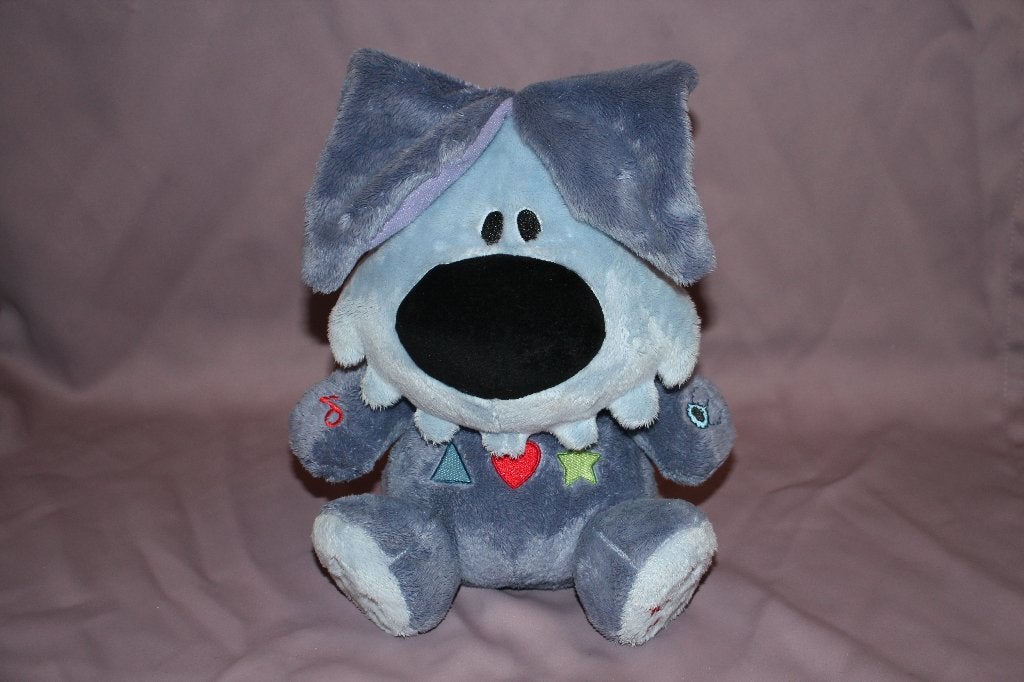 Pratende Woezel knuffel Pluche - woezel en pip - 25 cm, Kinderen en Baby's, Speelgoed | Knuffels en Pluche, Gebruikt, Overige karakters