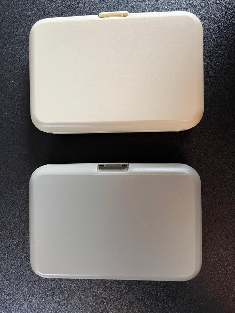 2x Vliegendoos - 14x 9,5 cm, Watersport en Boten, Ophalen of Verzenden, Gebruikt, Overige typen