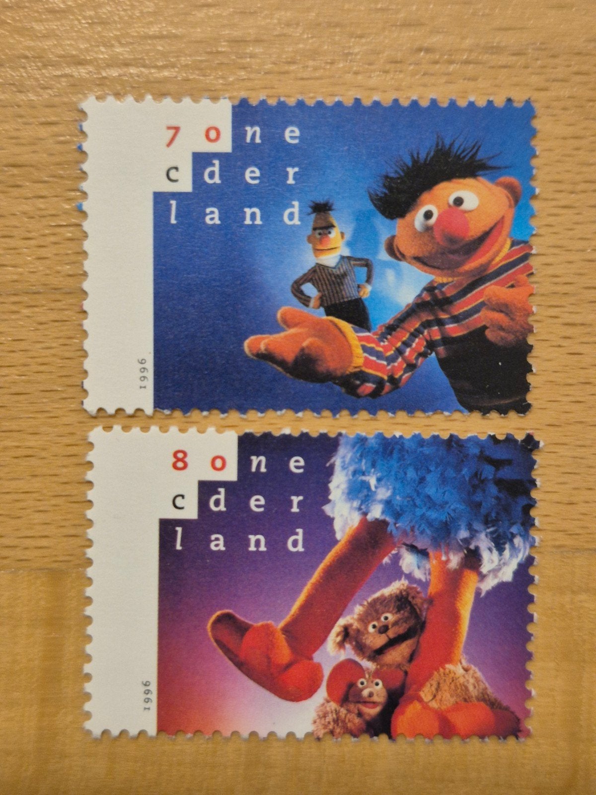 Nederland 1996 Sesamstraat, Ophalen of Verzenden, Na 1940, Postfris