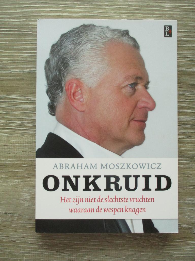 Onkruid - Abraham Moszkowicz, Boeken, Ophalen of Verzenden, Gelezen, Nederland