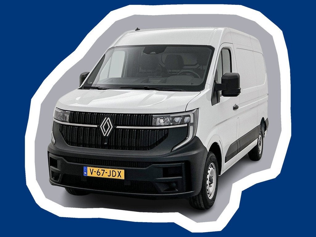 Renault Master T35 2.0 dCi 130 L2H2 Camera Led Carplay 130pk, Auto's, Bestelauto's, Bedrijf, Te koop, ABS, Achteruitrijcamera