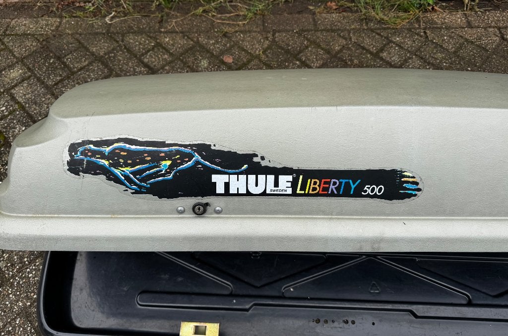 Dakkoffer Thule Liberty 500, Auto diversen, Dakkoffers, Ophalen, Gebruikt