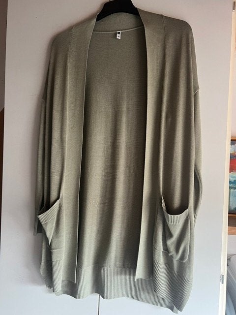 Nieuw Groen HEMA Vest Maat M, Ophalen of Verzenden, Nieuw, Maat 38/40 (M), Groen