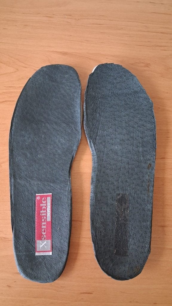 Inlegzolen X-sensible maat 39 - lederen - nieuw, Xsensible, Zwart, Overige typen, Nieuw