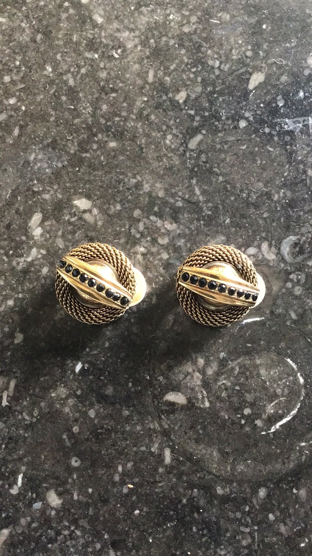 Ermani Bulatti clip oorbellen, Sieraden, Tassen en Uiterlijk, Ophalen of Verzenden, Zo goed als nieuw, Goud, Overige materialen