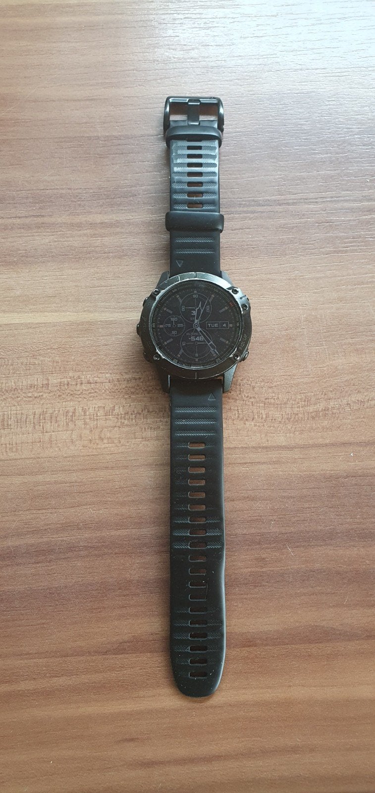 garmin fenix 6 pro horloge, Ophalen, Waterdicht, Zwart, Garmin fenix 6 pro