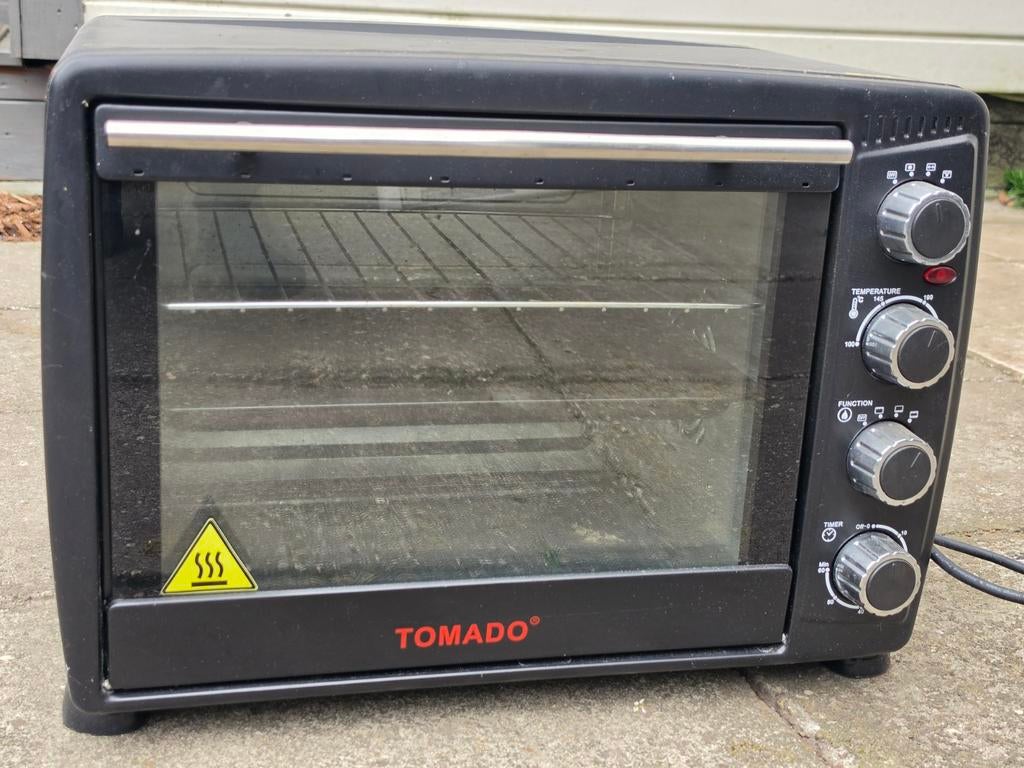 Tomado oven, Witgoed en Apparatuur, Ovens, Ophalen, Minder dan 45 cm, Minder dan 45 cm, Vrijstaand