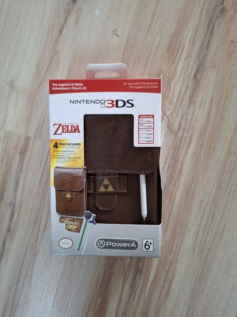 3DS Legend of Zelda beschermhoes, Avontuur en Actie, 1 speler, Nieuw, Ophalen of Verzenden
