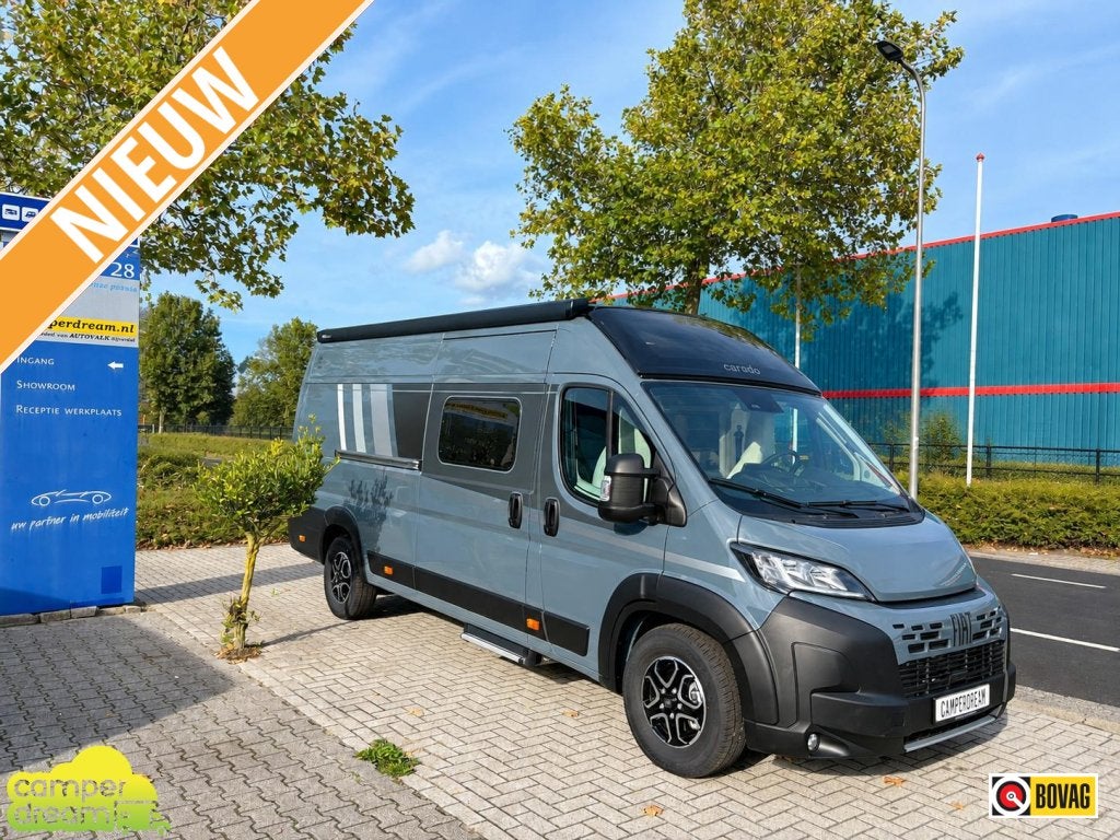 Carado CV 640 PRO+, Automaat, Chemisch toilet, Buscamper of Camperbus, Fiat