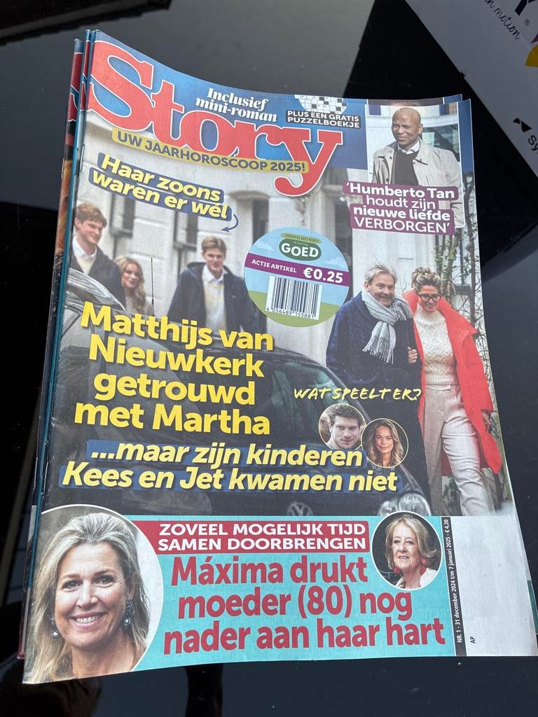 47 Story tijdschriften 2025, Verzamelen, Tijdschriften, Kranten en Knipsels, Ophalen of Verzenden, 1980 tot heden, Tijdschrift