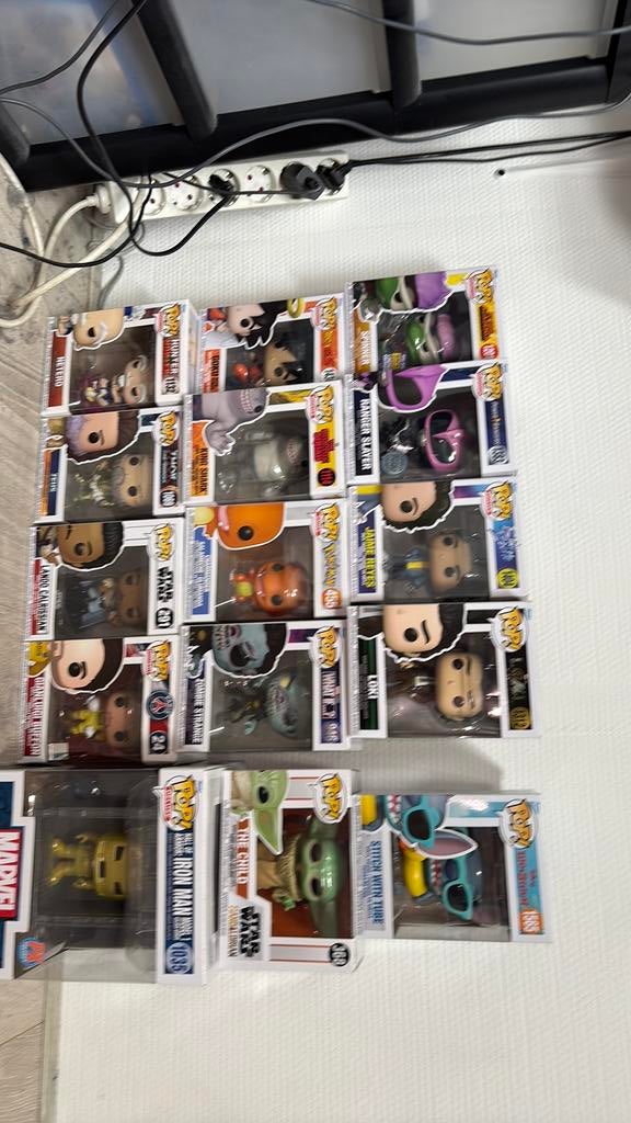 Funko pops, Ophalen of Verzenden