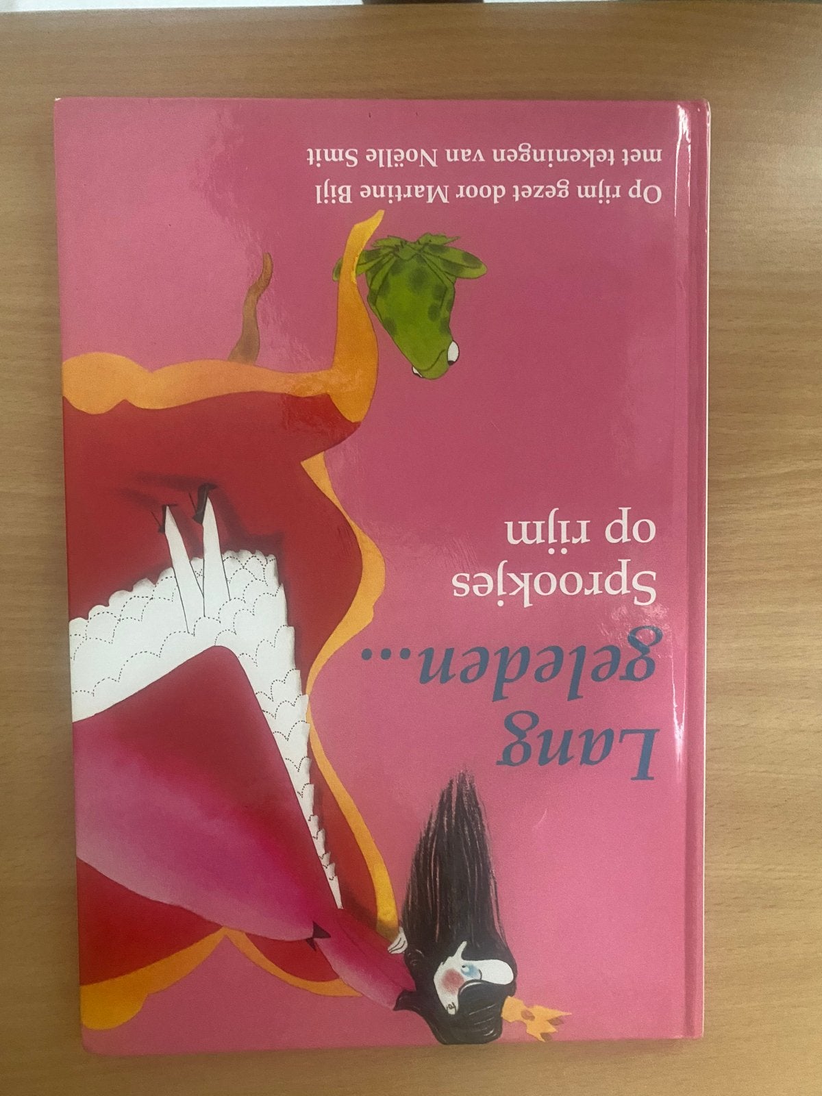 Lang geleden... Sprookjes op rijm - Martine Bijl, Boeken, Ophalen of Verzenden, Gelezen