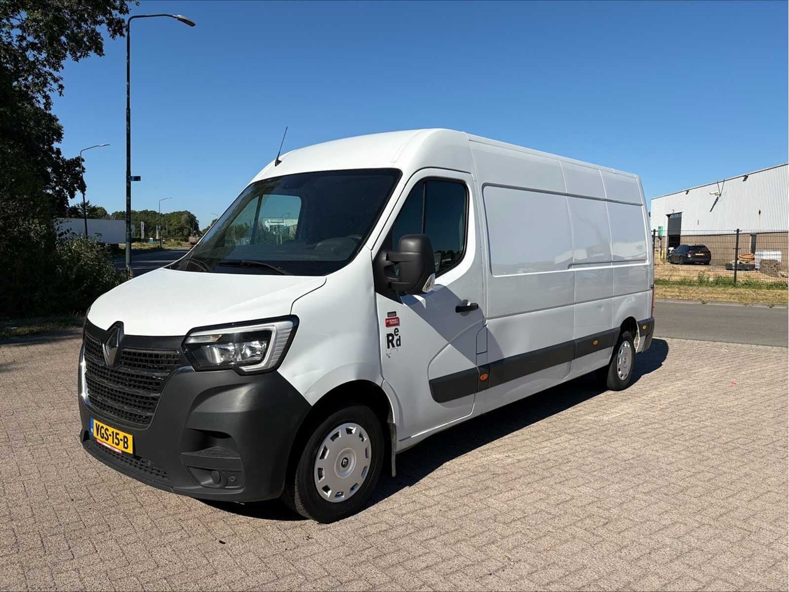 Renault - Master - T35 2.3 dCi L3H2 En. - VGS-15-B, Voorwielaandrijving, Gebruikt, Euro 6, 4 cilinders