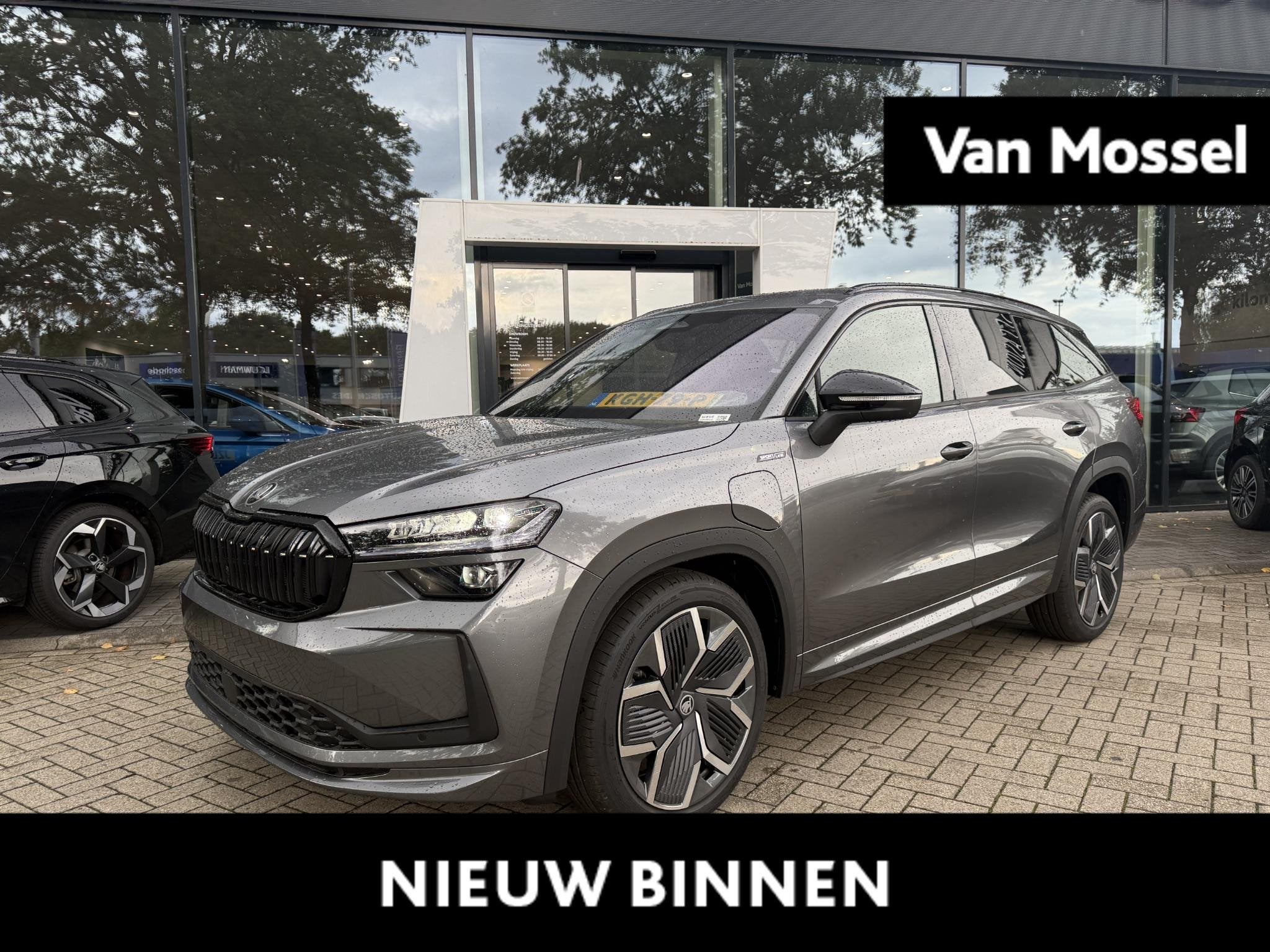 Skoda Kodiaq 1.5 TSI PHEV Sportline Business | MEMORY STOELE