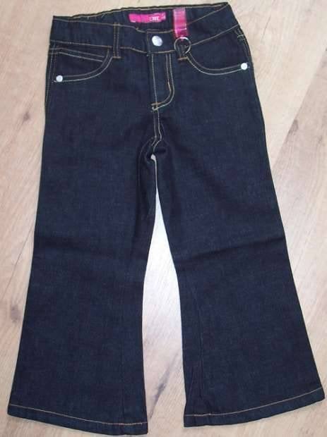 Maat 104 Zwarte meisjes jeans Exit NIEUW (5587) a, Kinderen en Baby's, Kinderkleding | Maat 104, Broek, Meisje, Nieuw, Ophalen of Verzenden