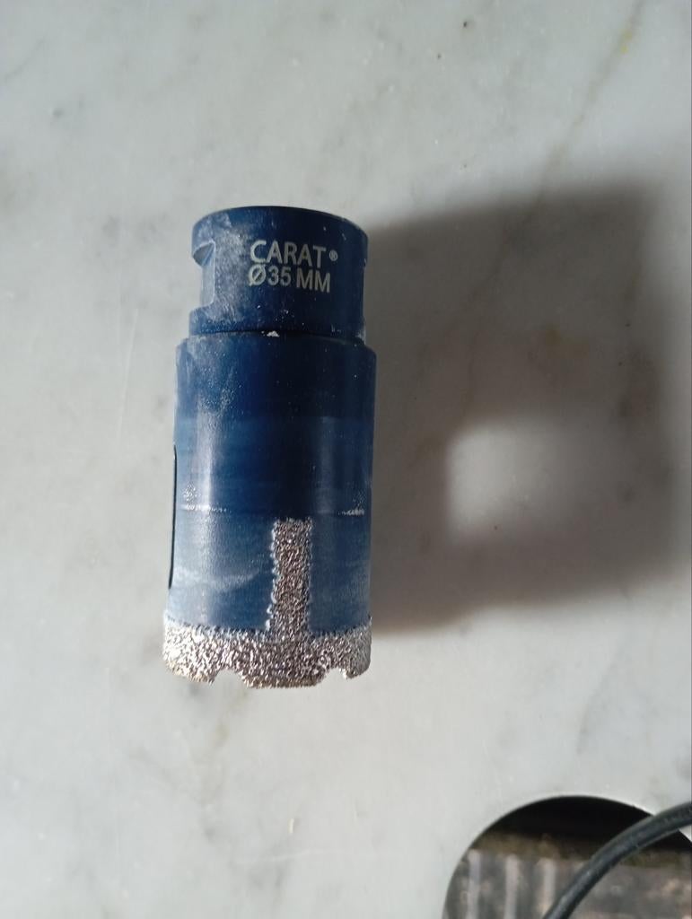 Carat diamantboor Ø35 mm, Ophalen of Verzenden, Gebruikt, Overige typen