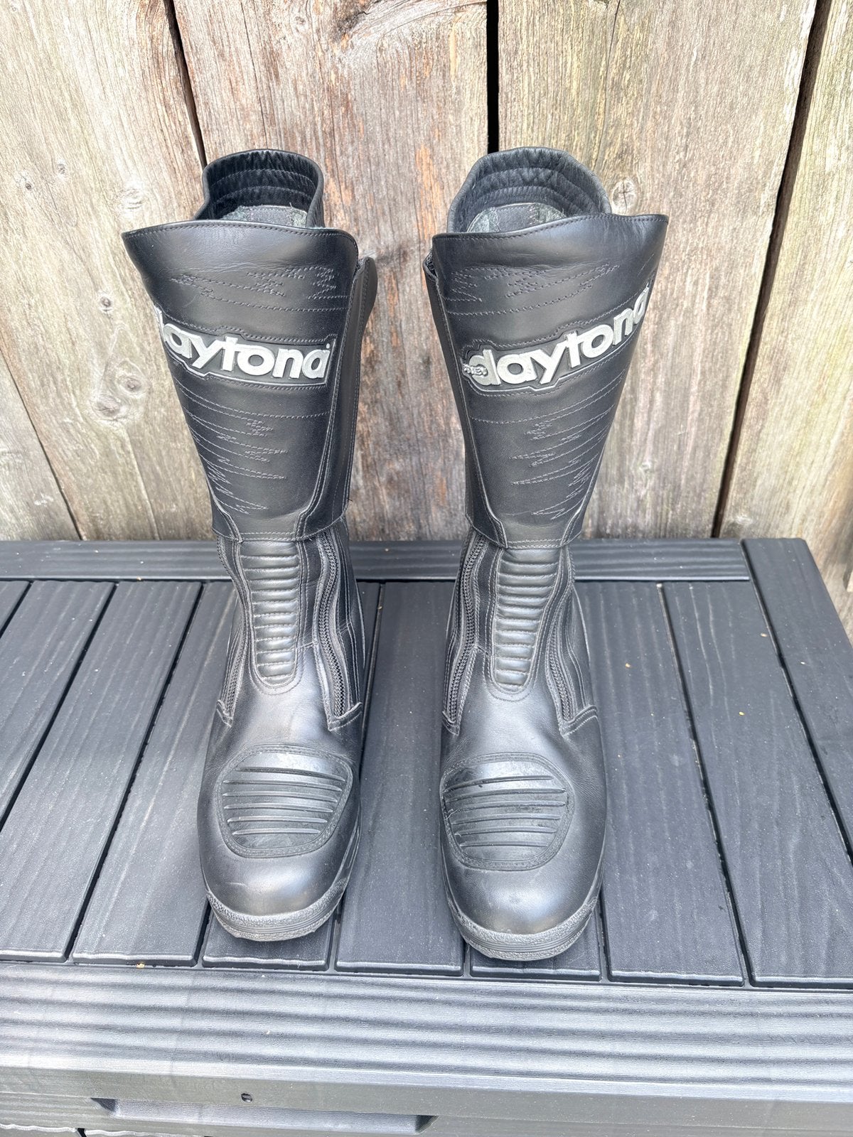 Motorlaarzen Daytona 41, Motoren, Kleding | Motorkleding, Ophalen of Verzenden, Tweedehands, Laarzen