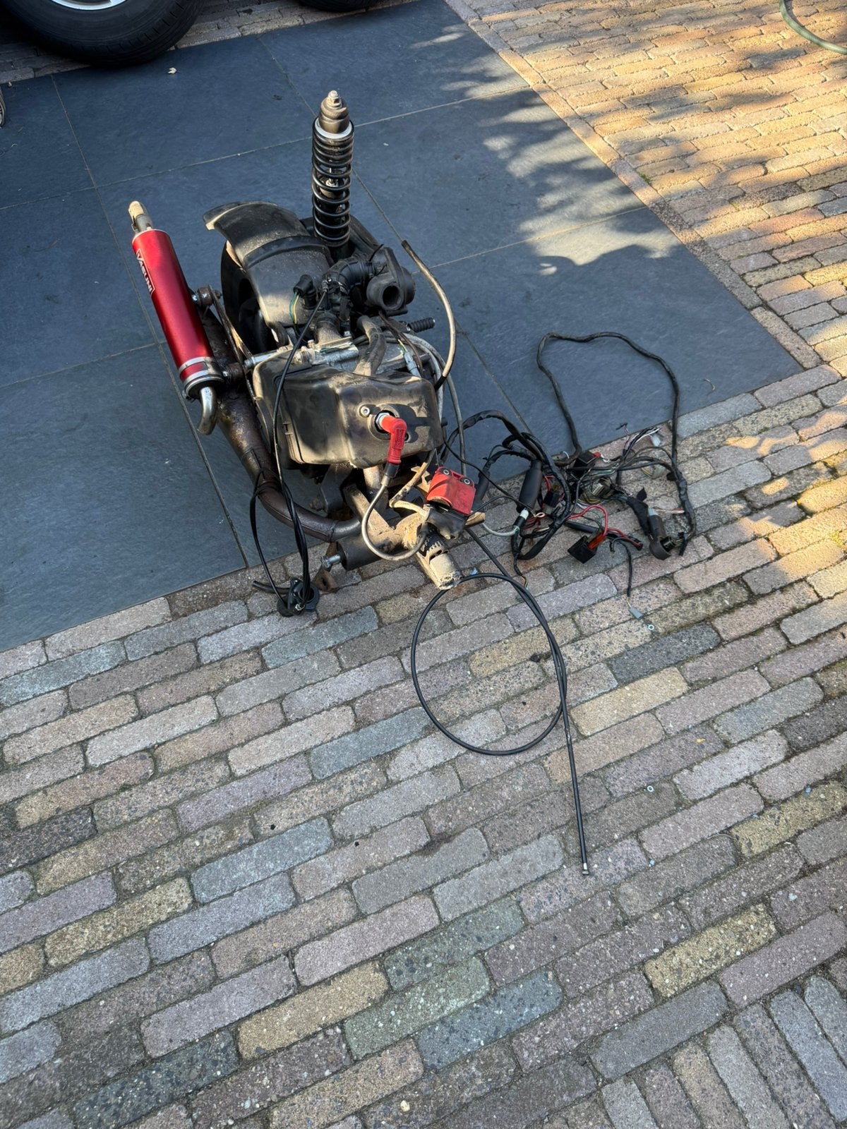 Piaggio type3 70cc malossi sport blok, Ophalen, Tweetakt, Gebruikt, Overige modellen
