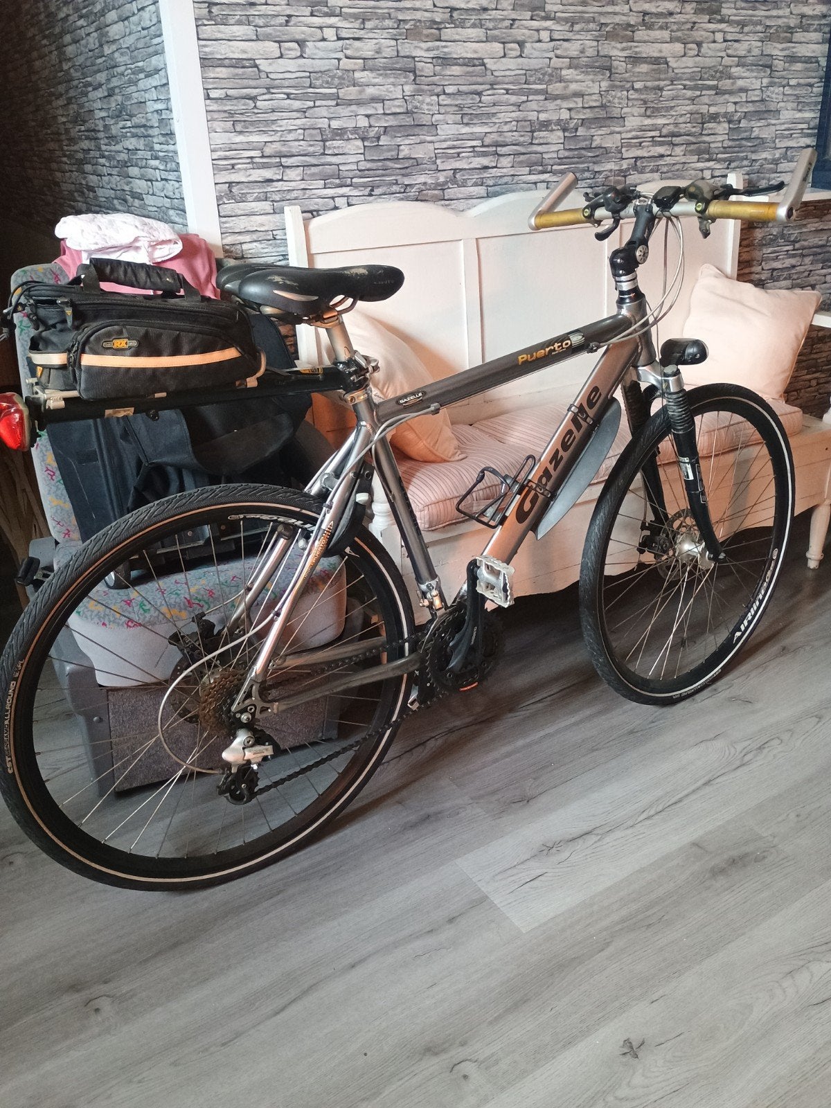 Sport fiets / mountainbike, Ophalen of Verzenden, Meer dan 20 versnellingen, Gazelle