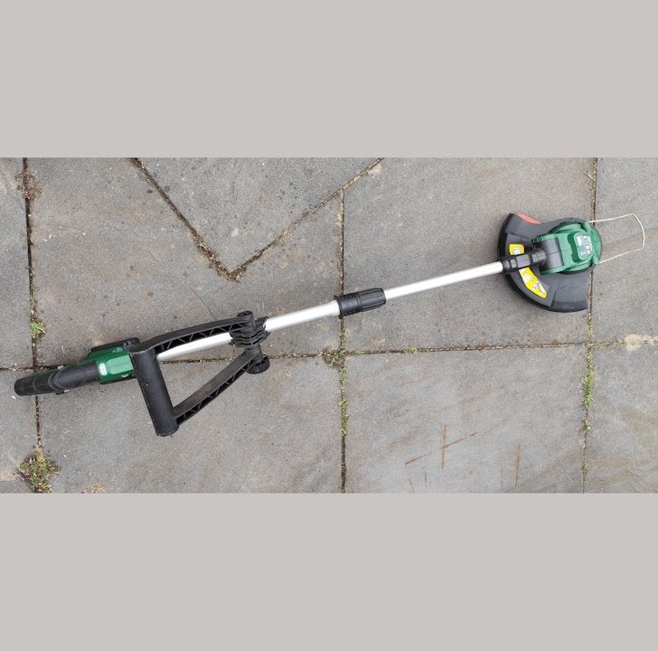 Graskant trimmer, Tuin en Terras, Gebruikt, Accu, 10 tot 30 cm, Ophalen