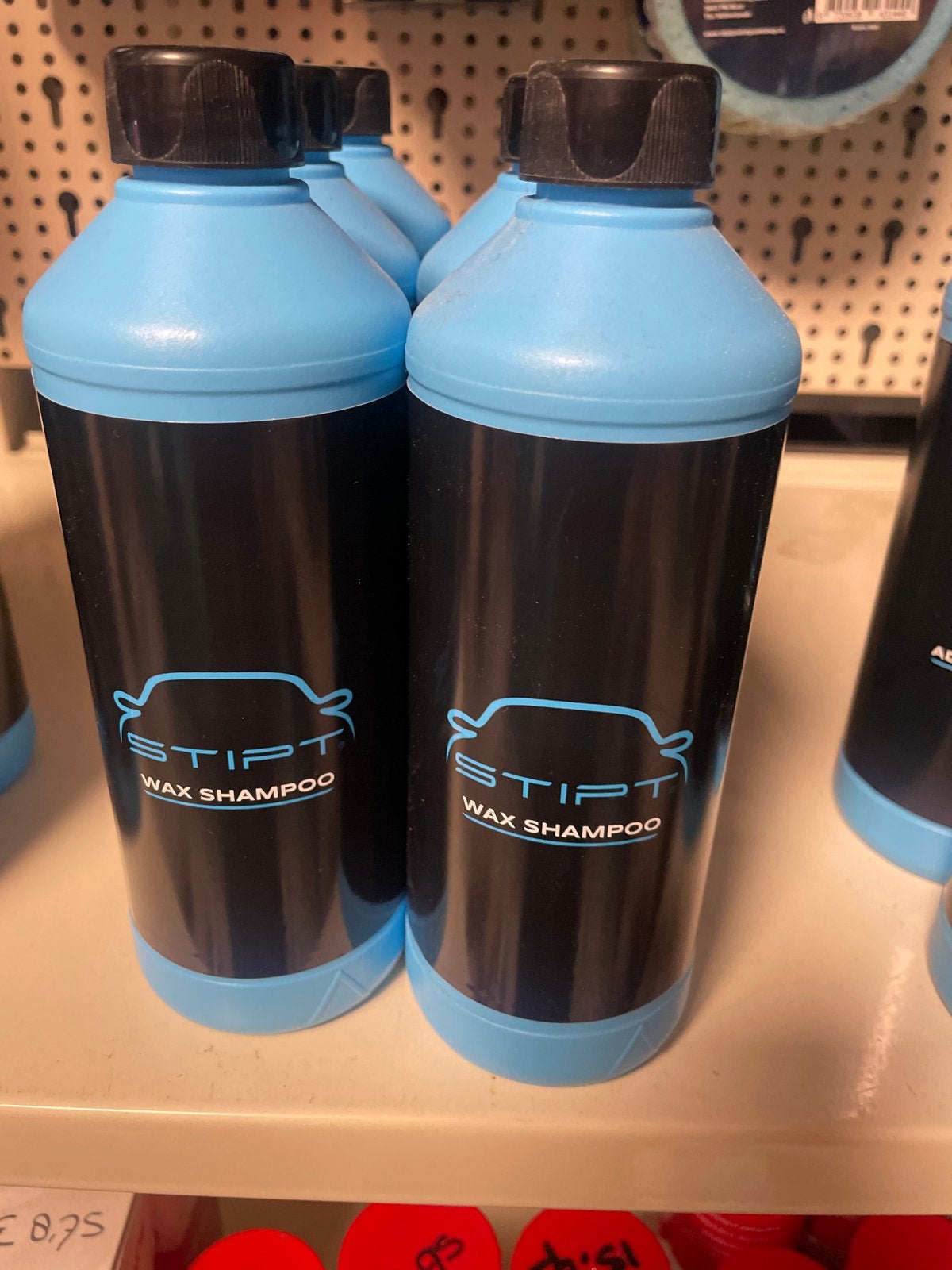 GERESERVEERD 6flessen Stipt Wax Shampoo of in één koop), Ophalen of Verzenden