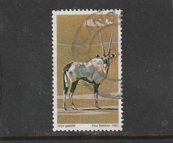 Zuid Afrika 302, Verzenden, Zuid-Afrika, Gestempeld