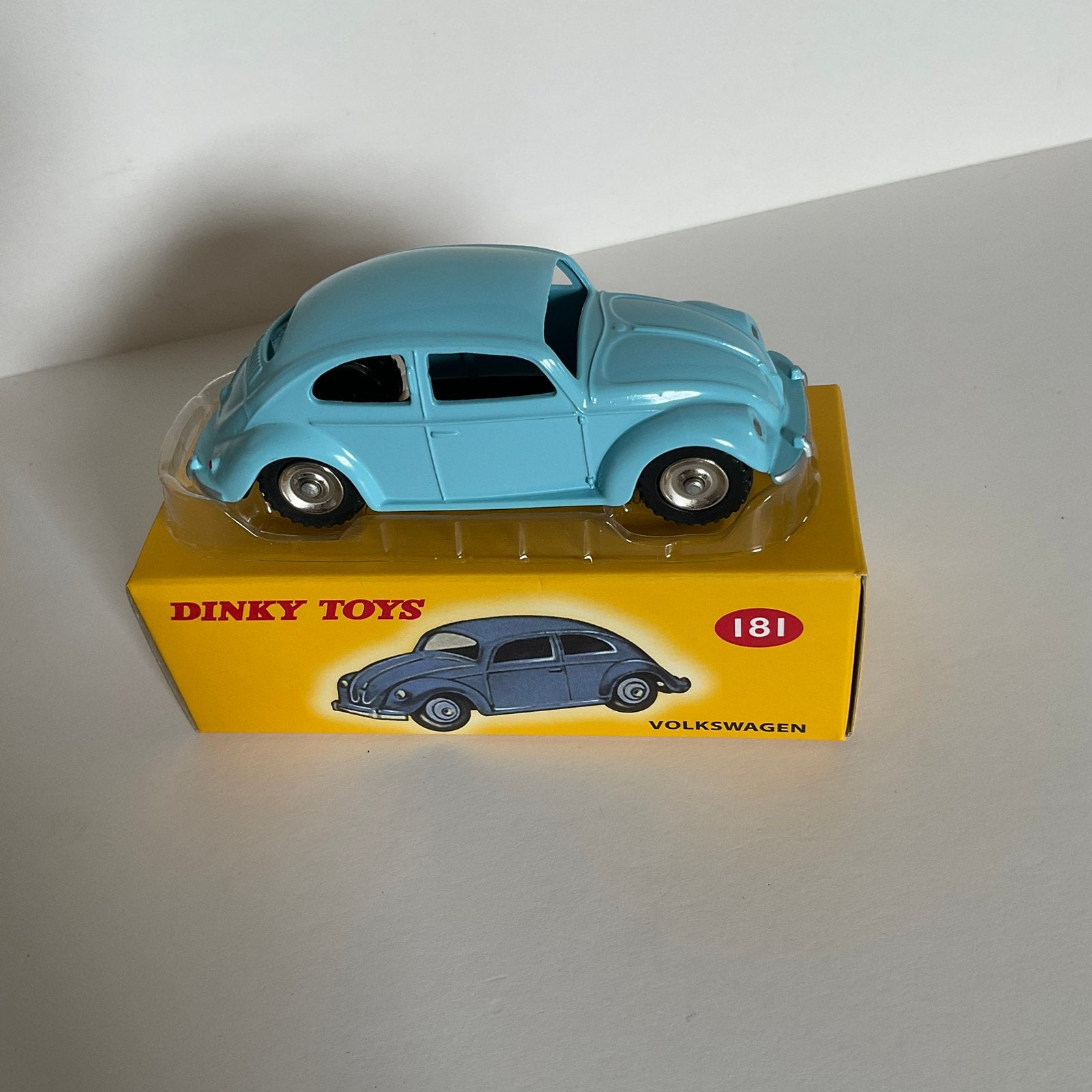 Dinky Toys Volkswagen Atlas/Mattel 181, Hobby en Vrije tijd, Ophalen of Verzenden, Zo goed als nieuw, Auto, Dinky Toys