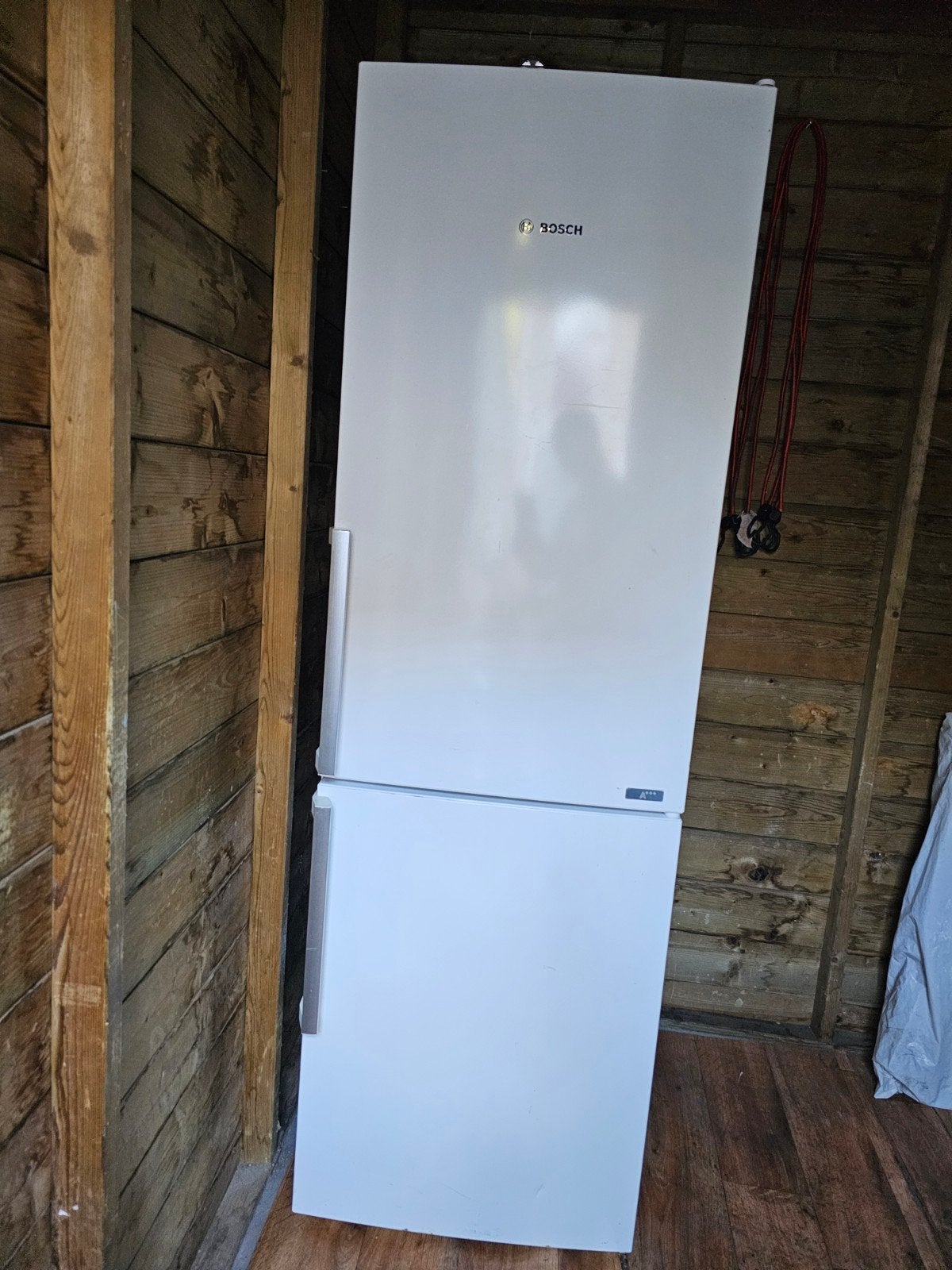 Bosch Koelkast met Aparte Vriezer - Energieklasse A+++, Witgoed en Apparatuur, Ophalen, Gebruikt, 200 liter of meer, Met aparte vriezer