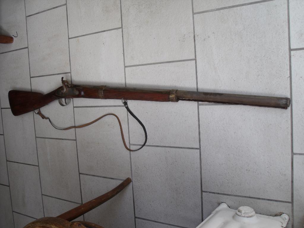 percussie geweer antiek, Verzamelen, Militaria | Algemeen, Overige soorten, Overige typen, Overige gebieden, Ophalen