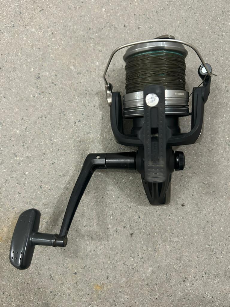 Shimano 10000 Beast Master XB, Watersport en Boten, Hengelsport | Karpervissen, Ophalen of Verzenden, Nieuw, Molen