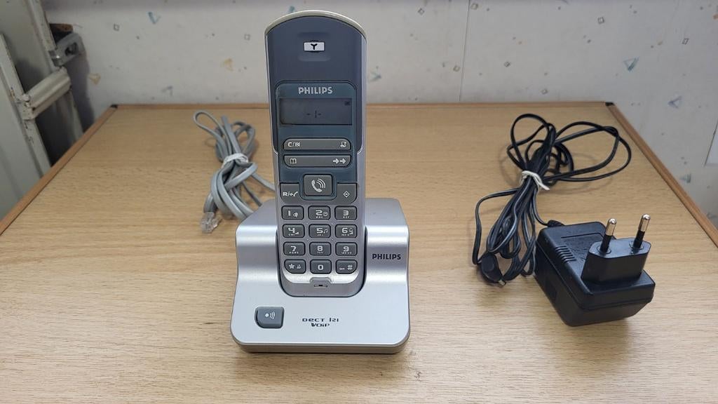 Philips DECT 121 - huistelefoon, Ophalen of Verzenden, Gebruikt, 1 handset