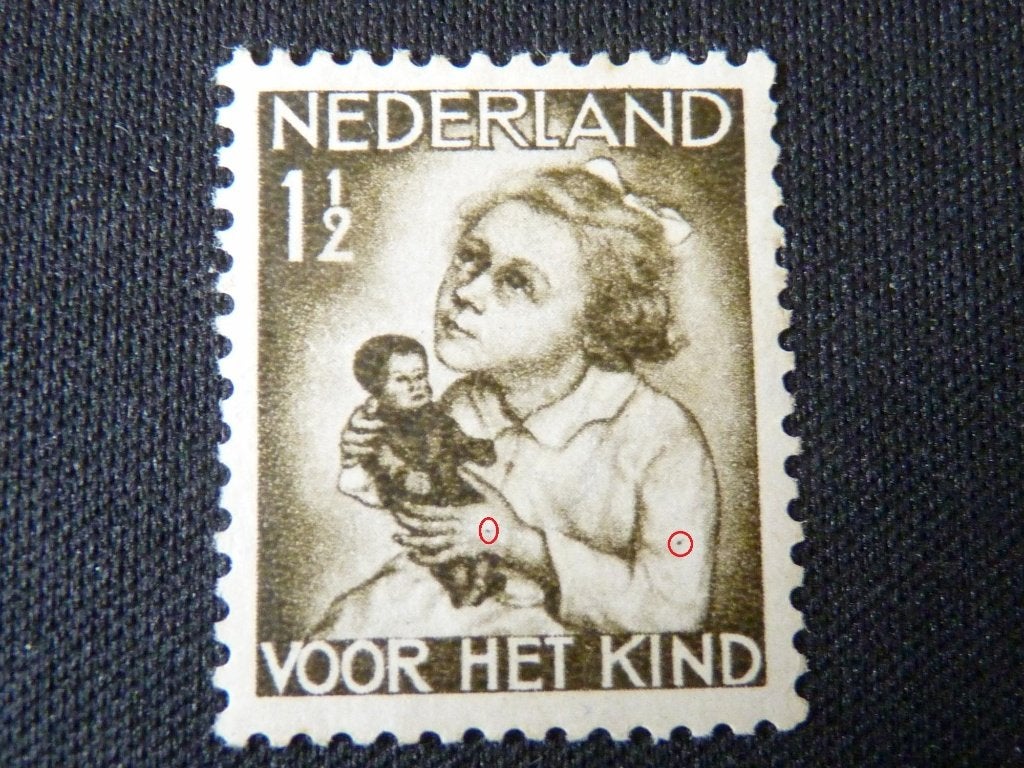 plaatfout 270 , ongebruikt., Postzegels en Munten, Ophalen of Verzenden, T/m 1940, Postfris