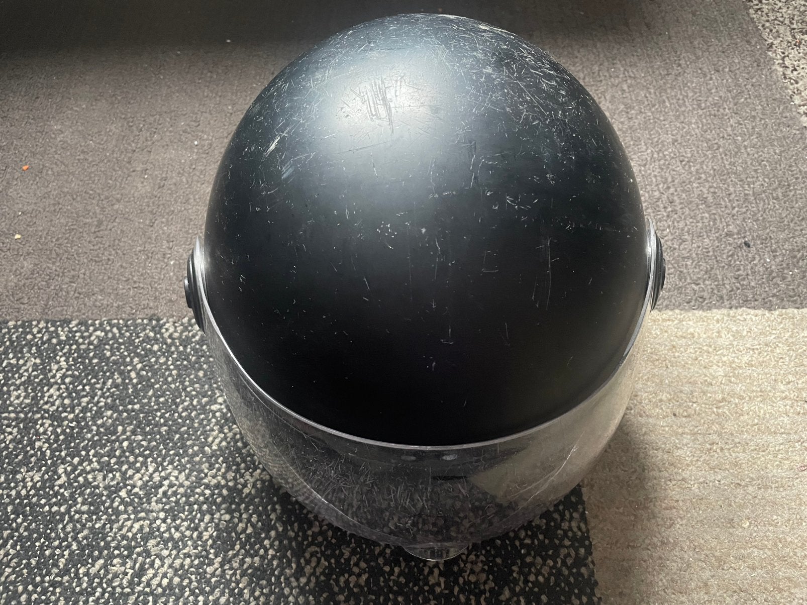Vito scooterhelm helm voor scooter brommerhelm, Fietsen en Brommers, Ophalen of Verzenden, Zo goed als nieuw