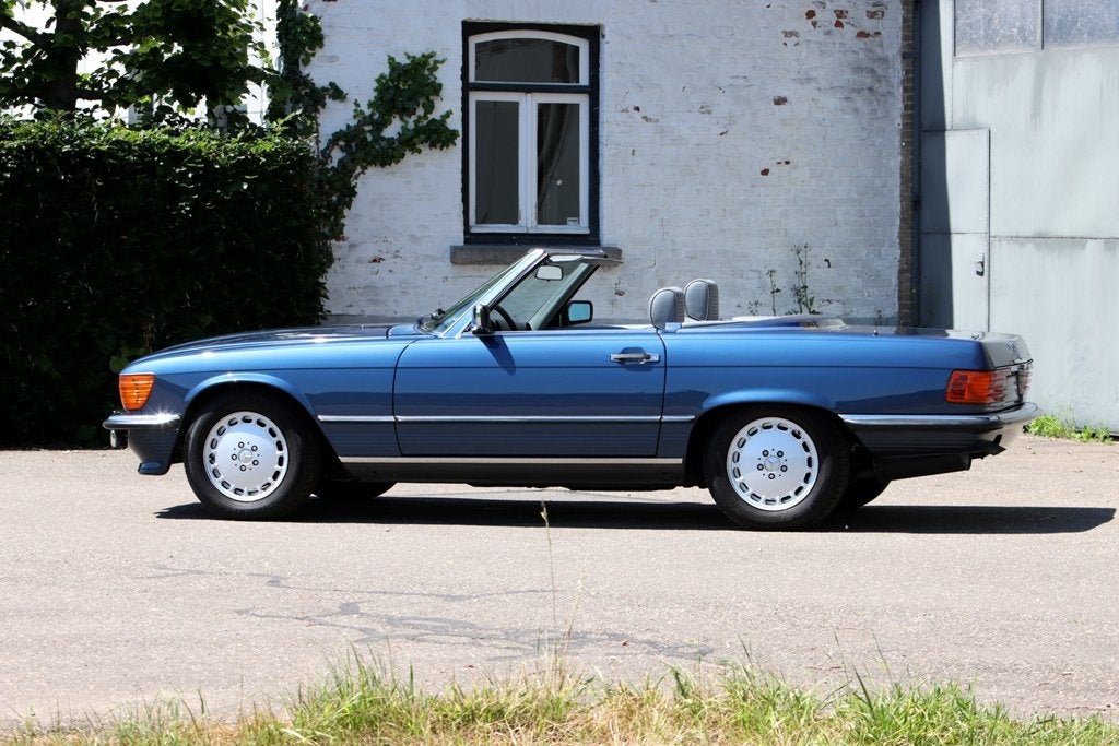 Mercedes-Benz SL-Klasse 300 SL R107 Original paint, foto 2