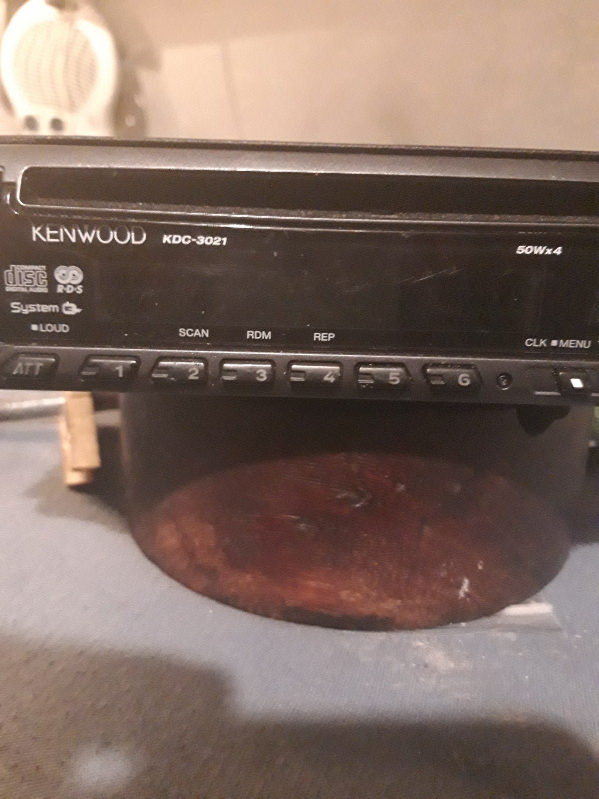 Kenwood radio cd speler,auto, Ophalen, Zo goed als nieuw