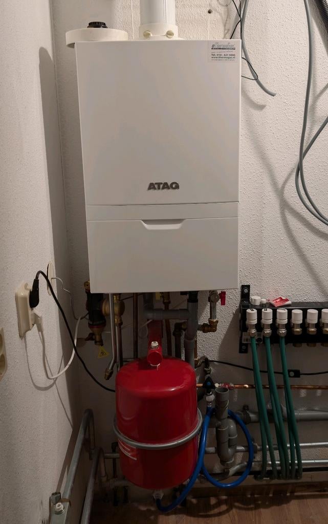 CV-ketel ATAG i36ECZ (jaar 2021), Doe-het-zelf en Verbouw, Verwarming en Radiatoren, Ophalen, 30 tot 80 cm, Cv-ketel of Combi-ketel