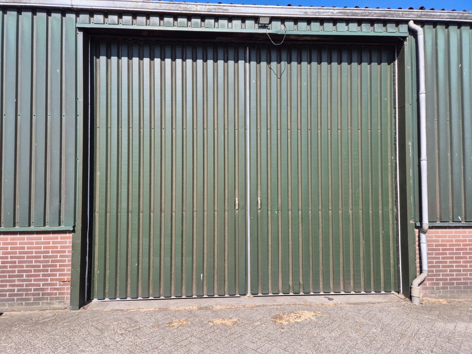 Twee stuks schuifdeuren van 4x5m, Ophalen, Gebruikt, Binnendeur, Schuifdeur