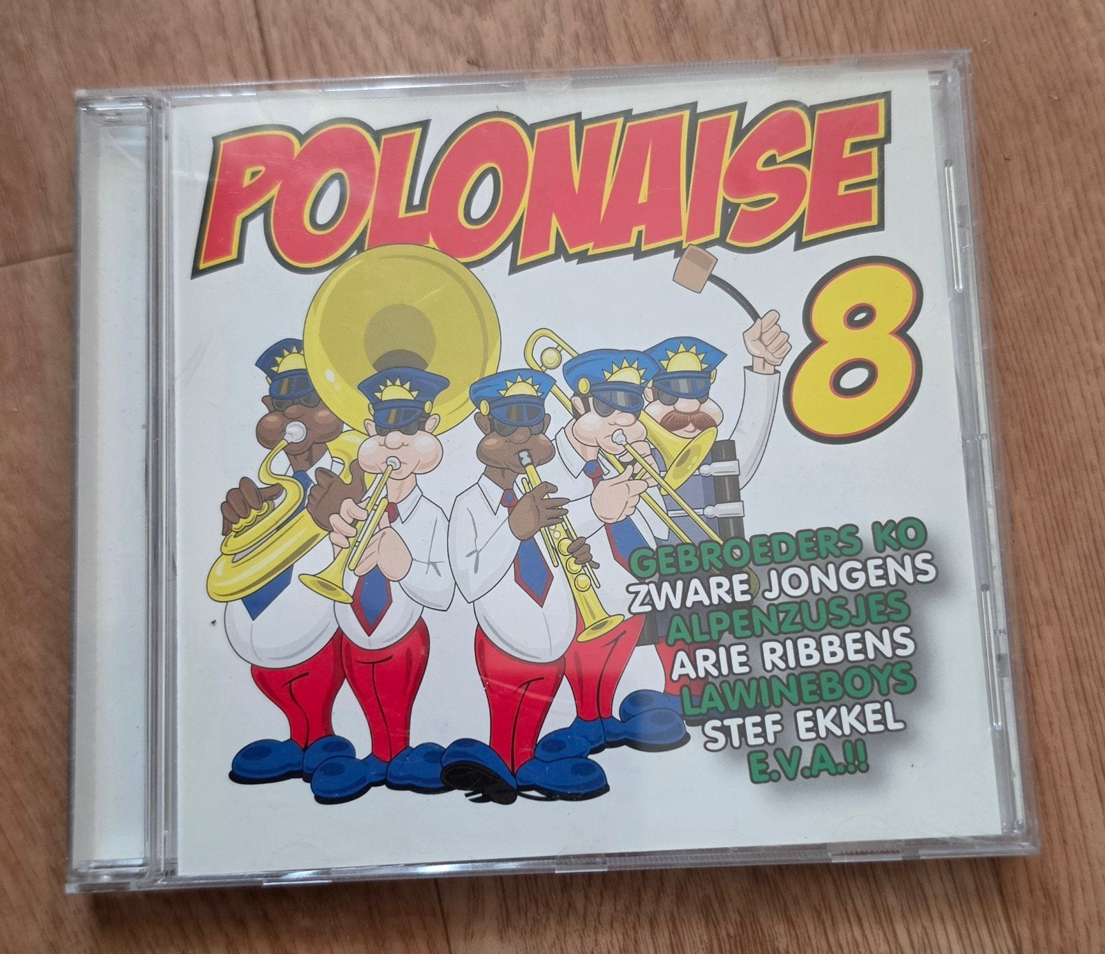 Polonaise 8, Ophalen of Verzenden, Zo goed als nieuw