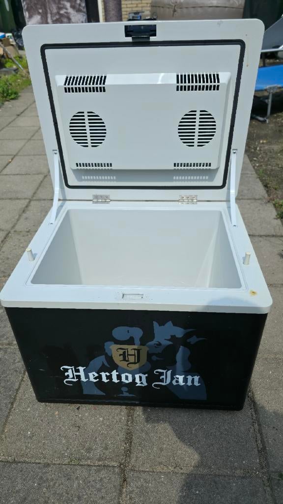 Hertog Jan Elektrische Koelbox - Perfect voor Feestjes!, Ophalen, Gebruikt, Koelbox, Koelelement