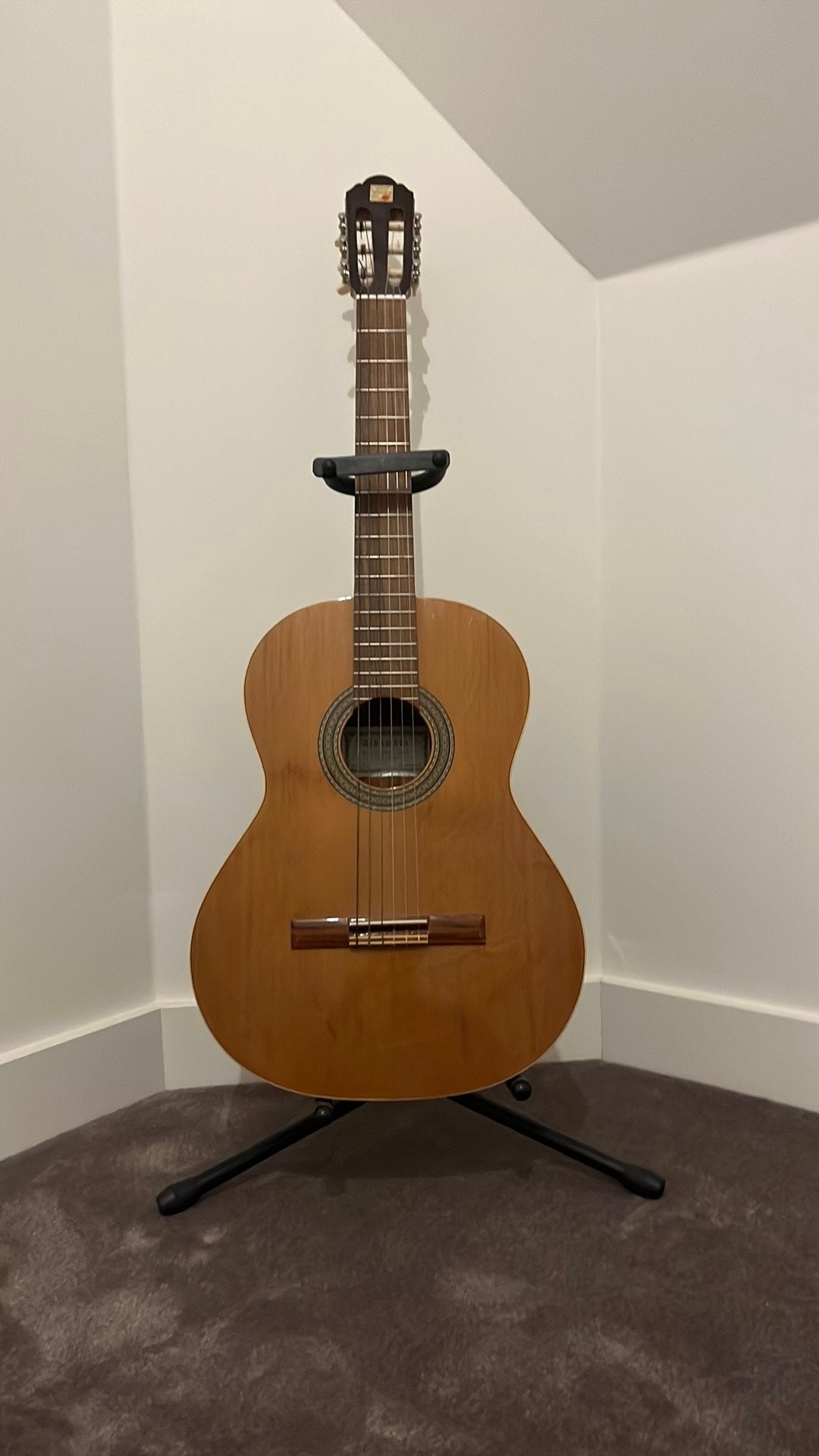Alhambra 2C klassieke gitaar, Ophalen of Verzenden, Zo goed als nieuw, Klassieke of Spaanse gitaar