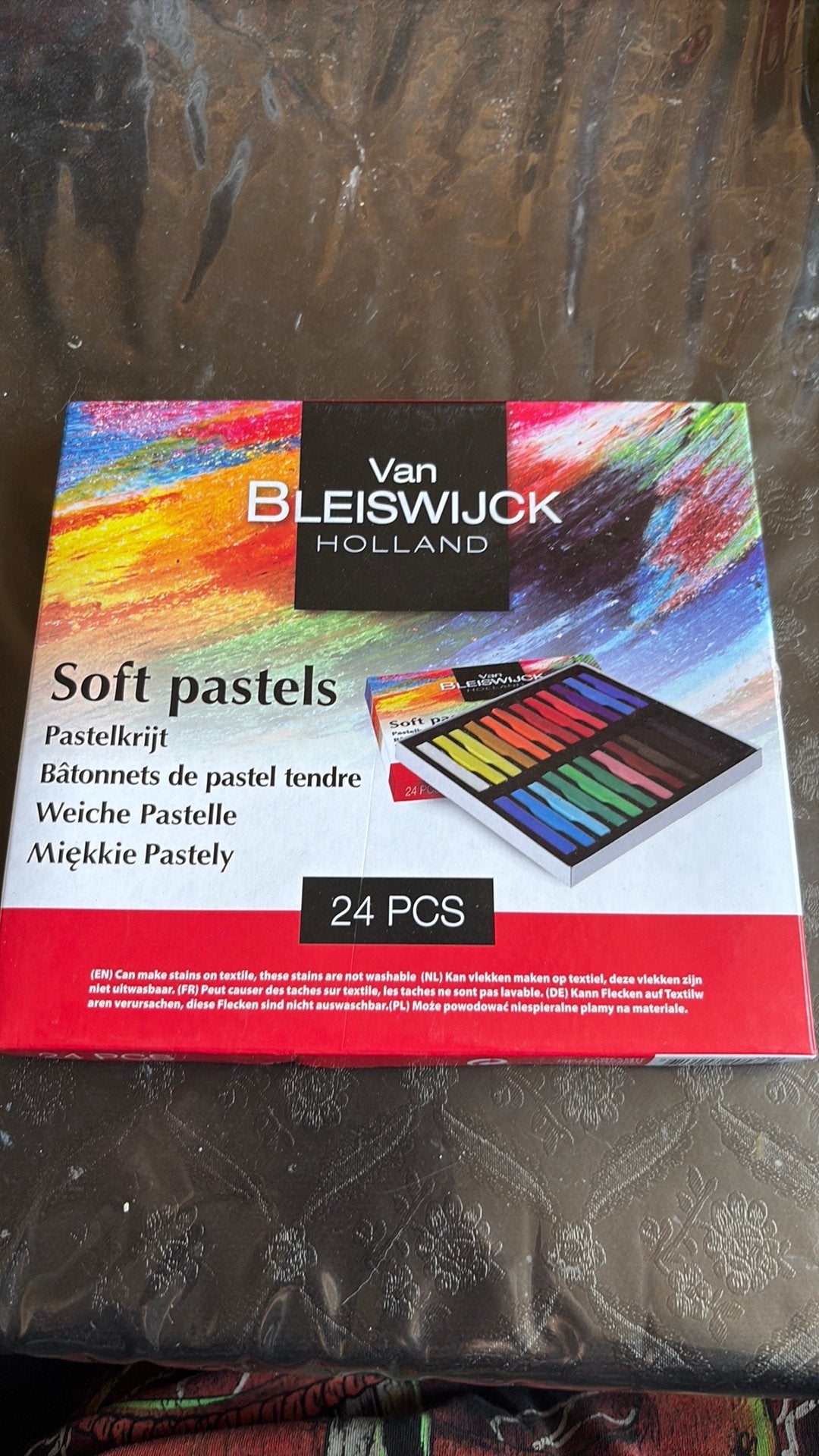 Van Bleiswijck Soft Pastels 24 stuks Nieuw!, Ophalen of Verzenden, Zo goed als nieuw