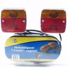 Verlichtingsset, Verlichting, Lampen, Achterlicht, Licht, Ophalen, Nieuw